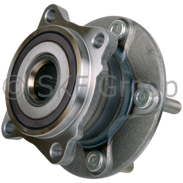 SKF Rear Passenger Side Wheel Bearing And Hub Assembly BR930866