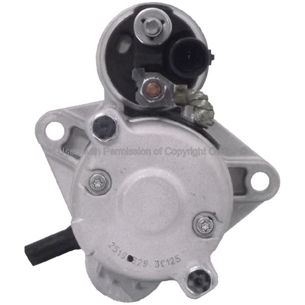 Quality-Built Starter Remanufactured 19580