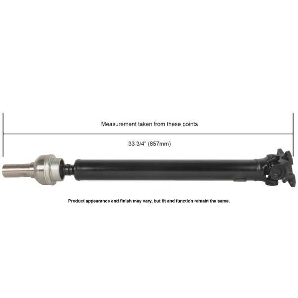 Cardone Reman Remanufactured Driveshaft/ Prop Shaft 65-3027