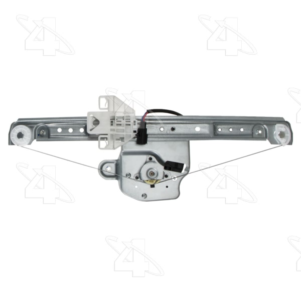 ACI Rear Passenger Side Power Window Regulator and Motor Assembly 86905