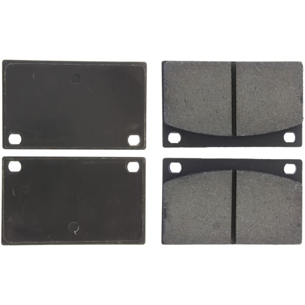 Centric Premium Semi-Metallic Front Disc Brake Pads 300.00430