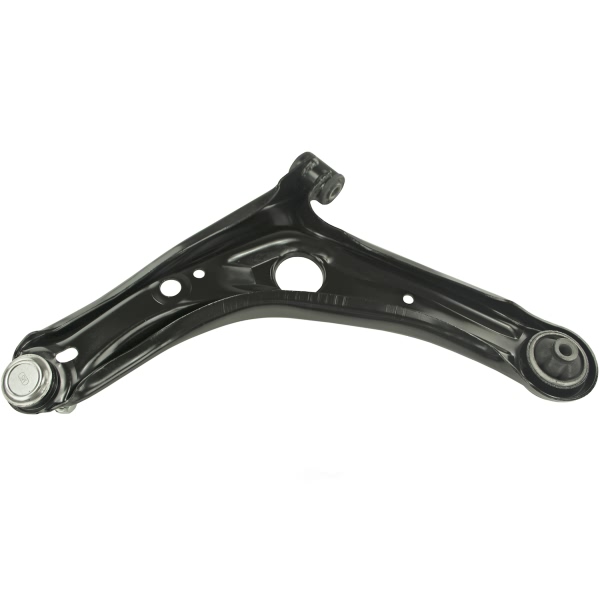 Mevotech Supreme Front Passenger Side Lower Non Adjustable Control Arm And Ball Joint Assembly CMS86101