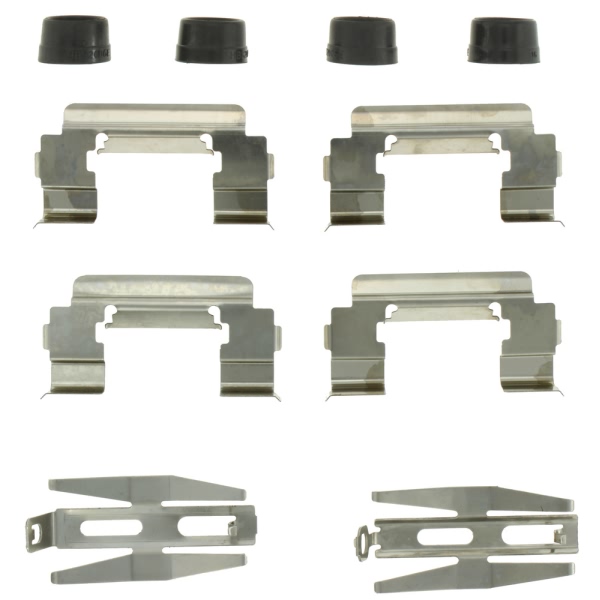 Centric Front Disc Brake Hardware Kit 117.62037