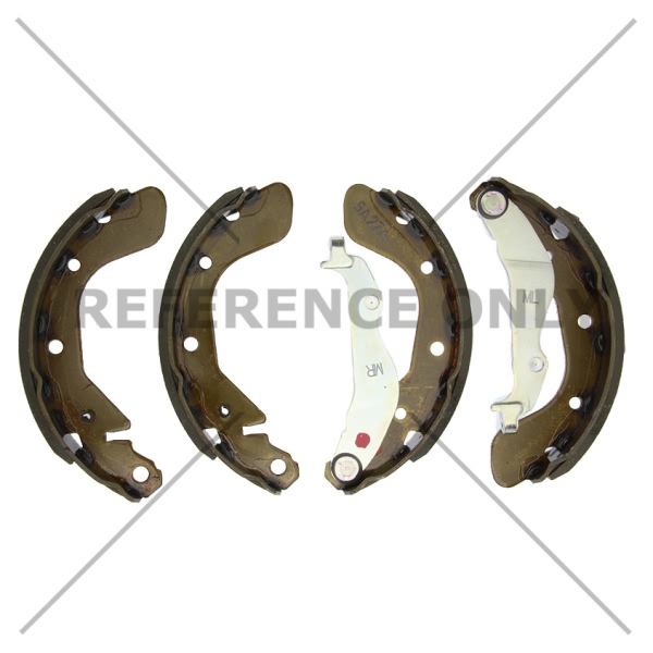 Centric Premium Rear Drum Brake Shoes 111.08141