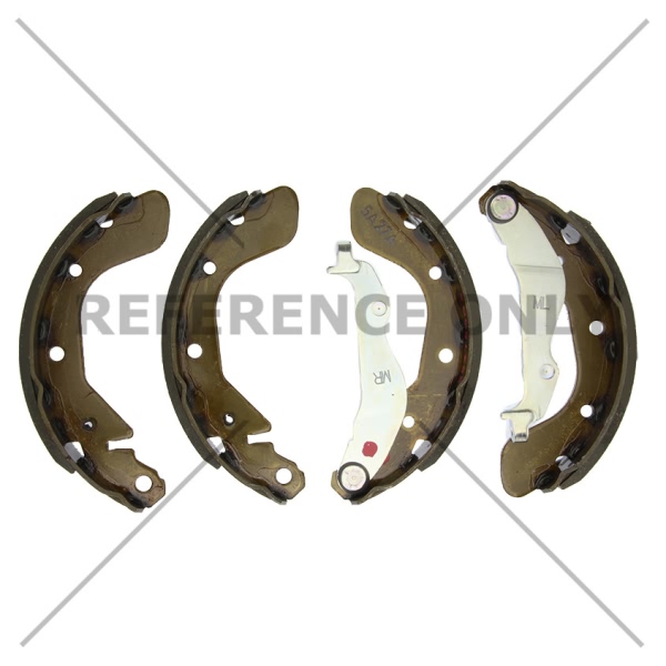 Centric Premium Rear Drum Brake Shoes 111.08141