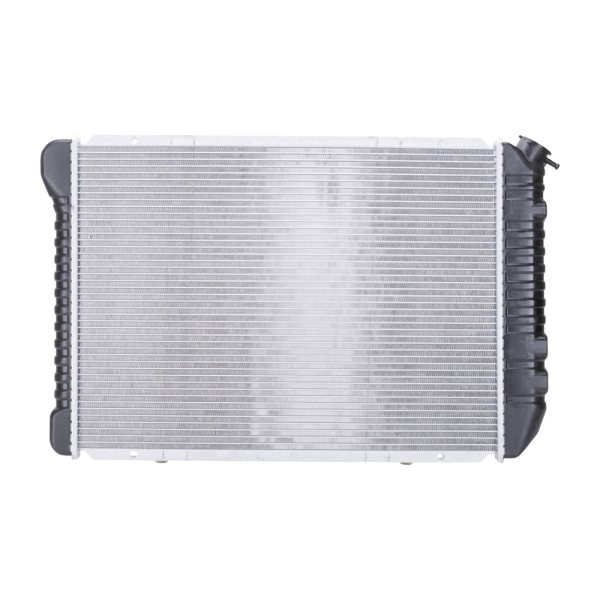 TYC Engine Coolant Radiator 556