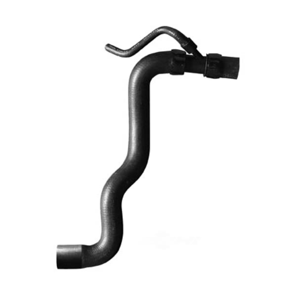 Dayco Engine Coolant Curved Branched Radiator Hose 72496