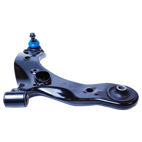 Mevotech Supreme Front Passenger Side Lower Non Adjustable Control Arm And Ball Joint Assembly CMS861114