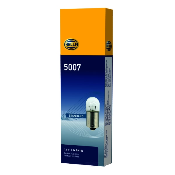 Hella 5007 Standard Series Incandescent Miniature Light Bulb 5007