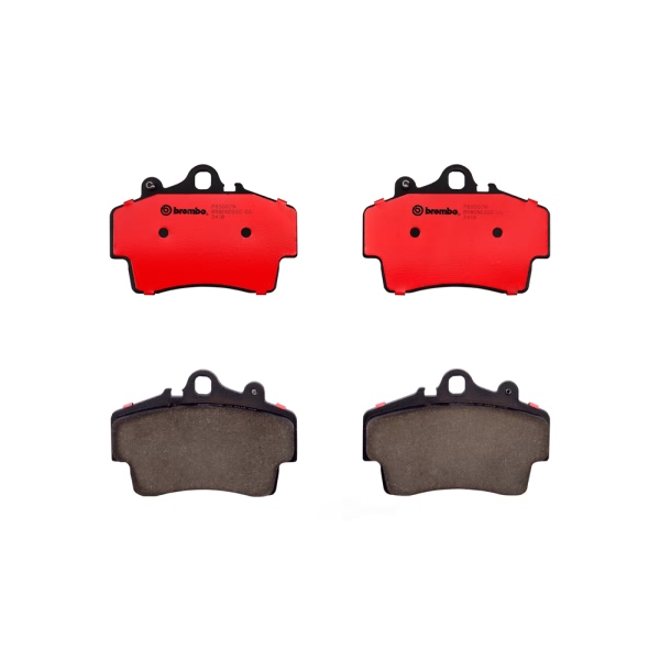 brembo Premium Ceramic Front Disc Brake Pads P65007N