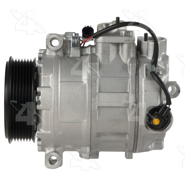 Four Seasons Front A C Compressor With Clutch 158376
