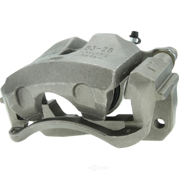 Centric Remanufactured Semi-Loaded Front Driver Side Brake Caliper 141.44144