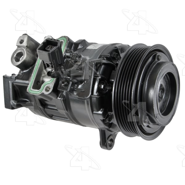 Four Seasons Remanufactured A C Compressor With Clutch 157308