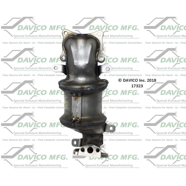 Davico Direct Fit Catalytic Converter 17323