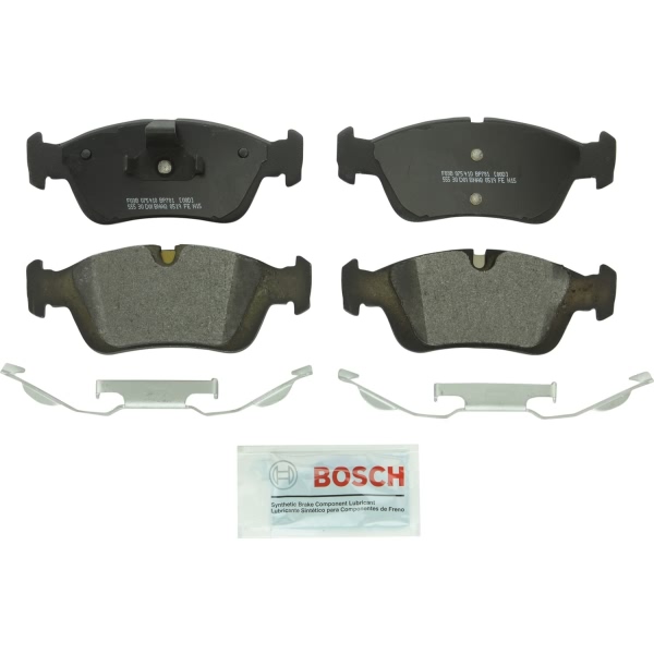 Bosch QuietCast™ Premium Organic Front Disc Brake Pads BP781