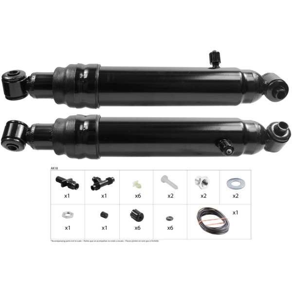 Monroe Max-Air™ Load Adjusting Rear Shock Absorbers MA791