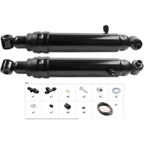 Monroe Max-Air™ Load Adjusting Rear Shock Absorbers MA791