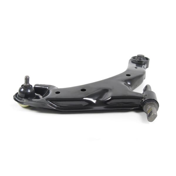 Mevotech Supreme Front Passenger Side Lower Non Adjustable Control Arm And Ball Joint Assembly CMS90141