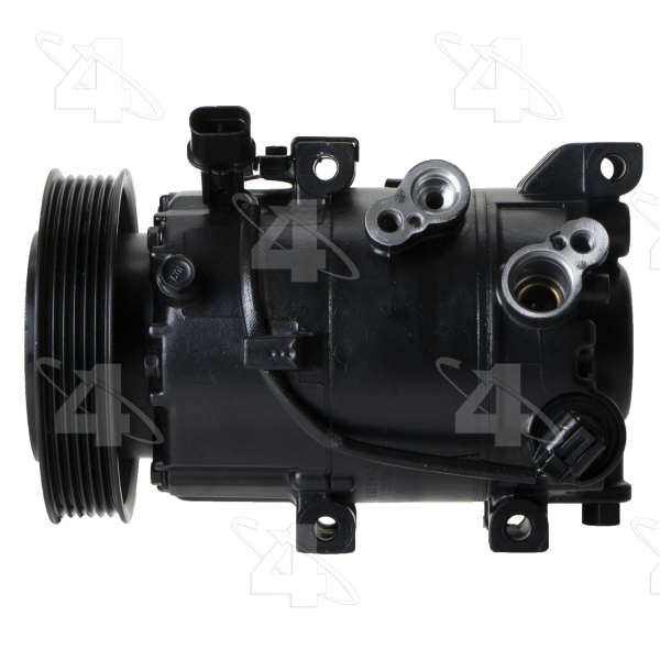 Four Seasons Remanufactured A C Compressor With Clutch 167306