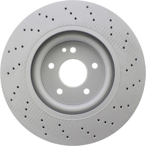 Centric SportStop Drilled 1-Piece Front Brake Rotor 128.35046