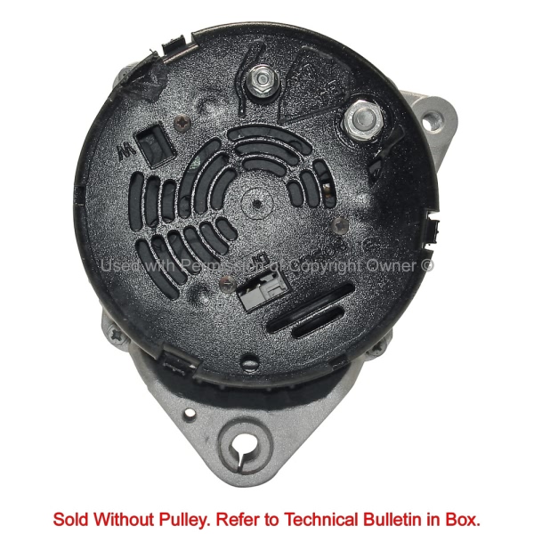 Quality-Built Alternator Remanufactured 15983