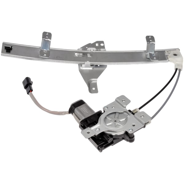 Dorman OE Solutions Rear Driver Side Power Window Regulator And Motor Assembly 741-838