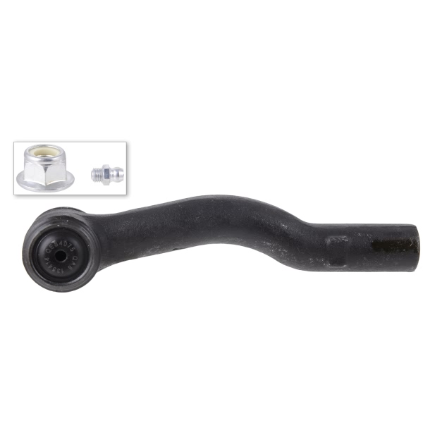 Centric Premium™ Front Driver Side Outer Steering Tie Rod End 612.61049
