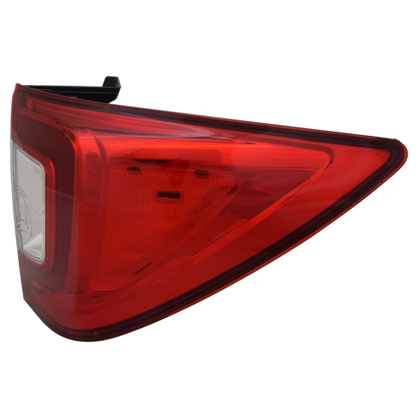 TYC Passenger Side Outer Replacement Tail Light 11-9075-00