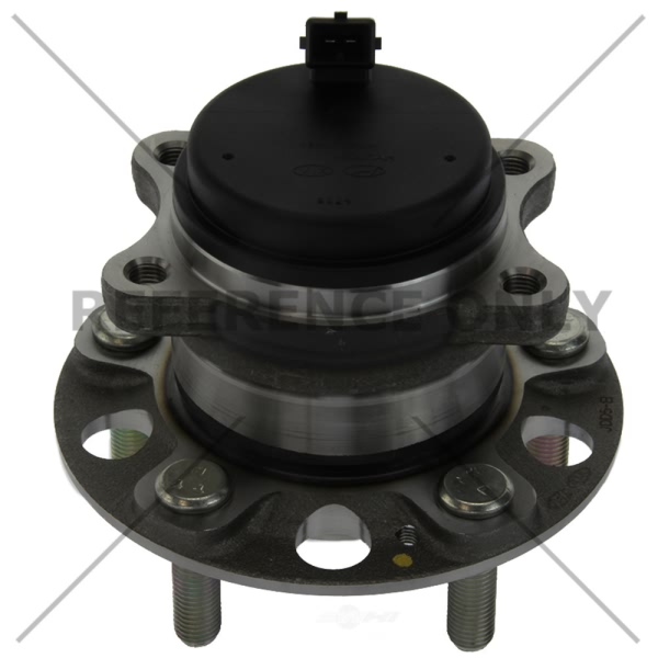 Centric Premium™ Rear Passenger Side Non-Driven Wheel Bearing and Hub Assembly 407.51006