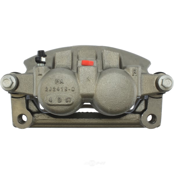 Centric Remanufactured Semi-Loaded Front Driver Side Brake Caliper 141.66048