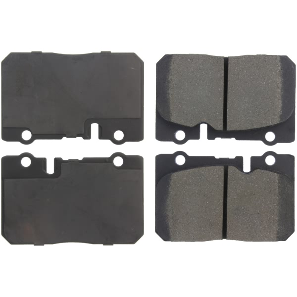 Centric Posi Quiet™ Ceramic Front Disc Brake Pads 105.06650