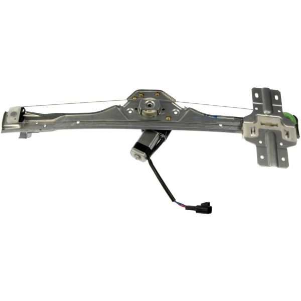 Dorman OE Solutions Rear Driver Side Power Window Regulator And Motor Assembly 748-905