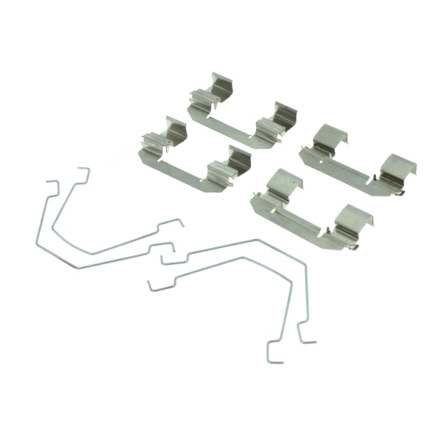 Centric Front Disc Brake Hardware Kit 117.45019