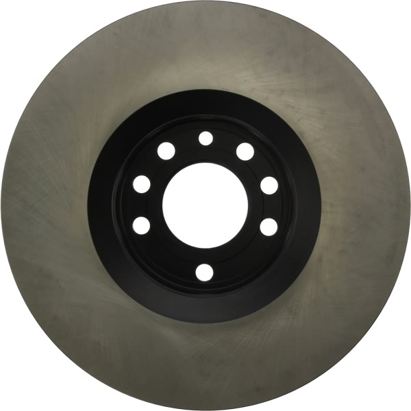 Centric Premium Vented Front Brake Rotor 125.38020