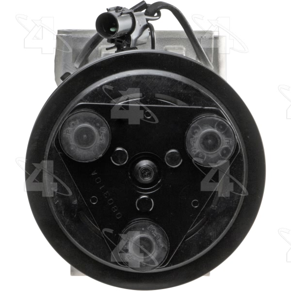 Four Seasons A C Compressor With Clutch 58115