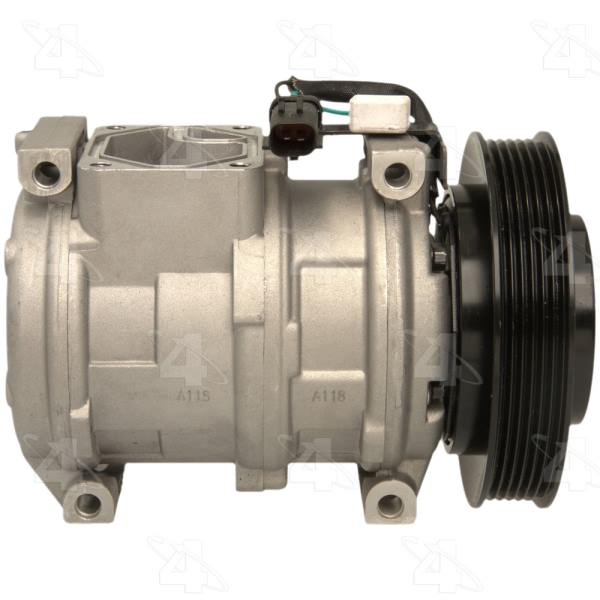 Four Seasons A C Compressor With Clutch 78381