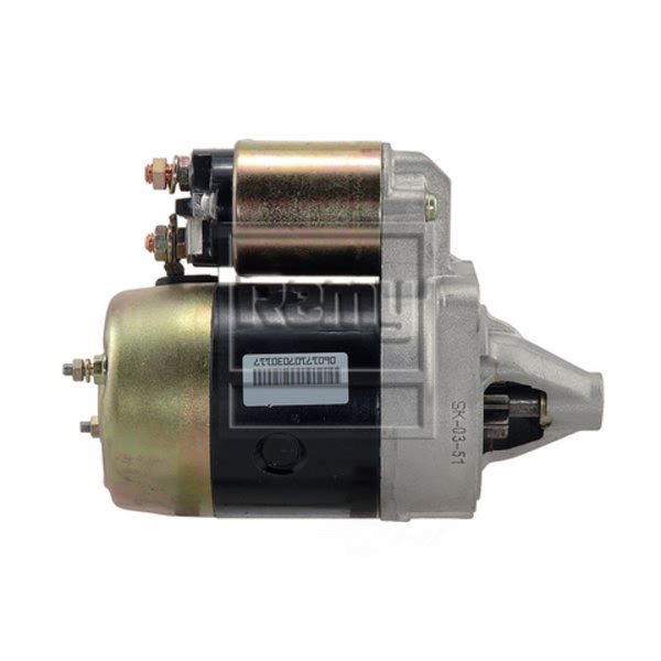 Remy Remanufactured Starter 17017