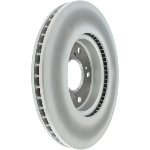 Centric GCX Plain 1-Piece Front Brake Rotor 320.40086