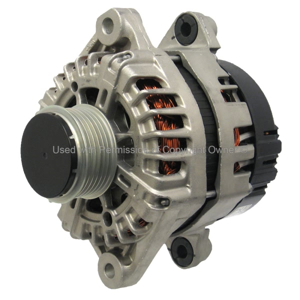 Quality-Built Alternator Remanufactured 10133