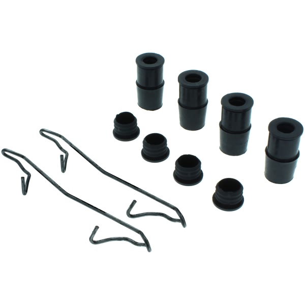 Centric Posi Quiet™ Semi-Metallic Brake Pads With Hardware 104.07660