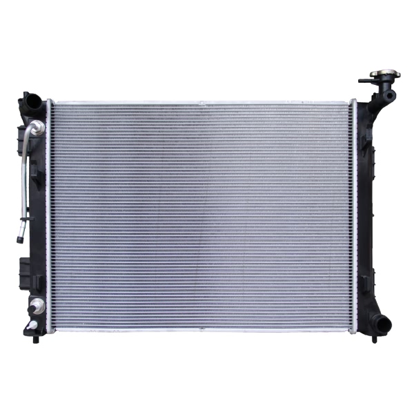 TYC Engine Coolant Radiator 13603