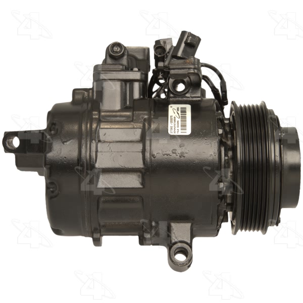 Four Seasons Remanufactured A C Compressor With Clutch 57302