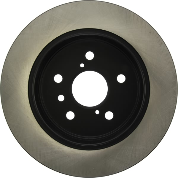 Centric Premium Solid Rear Brake Rotor 120.44203