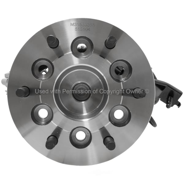Quality-Built WHEEL BEARING AND HUB ASSEMBLY WH515104