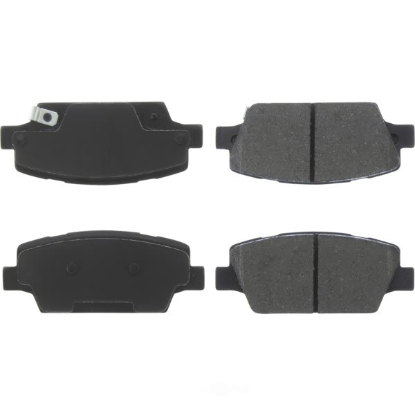 Centric Posi Quiet™ Ceramic Rear Disc Brake Pads 105.20500