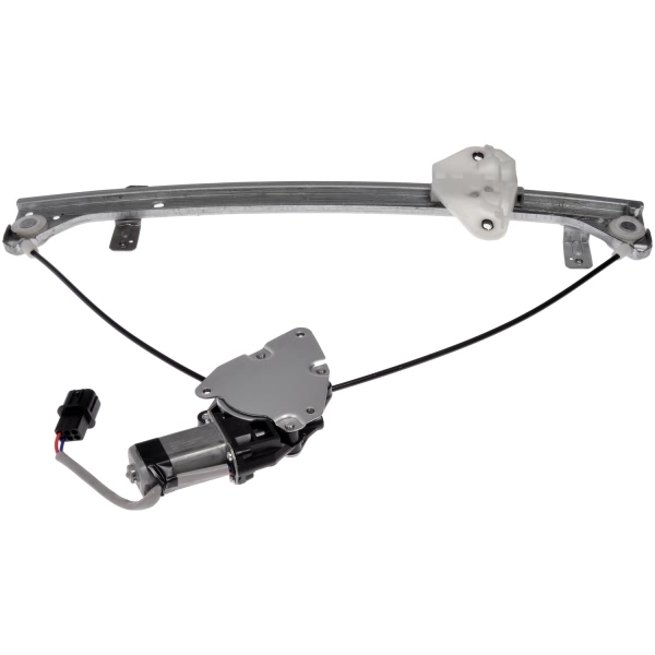 Dorman Oe Solutions Rear Driver Side Power Window Regulator And Motor Assembly 751-022