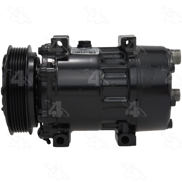 Four Seasons Remanufactured A C Compressor With Clutch 67551