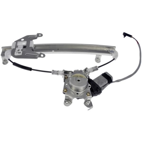 Dorman OE Solutions Rear Passenger Side Power Window Regulator And Motor Assembly 741-778
