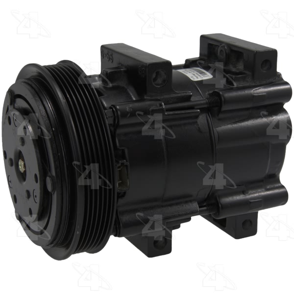 Four Seasons Remanufactured A C Compressor With Clutch 57163