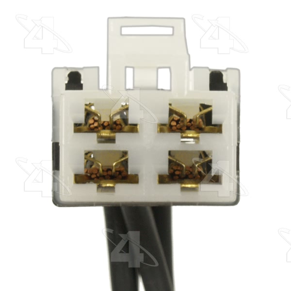 Four Seasons Hvac Blower Motor Resistor Connector 37260